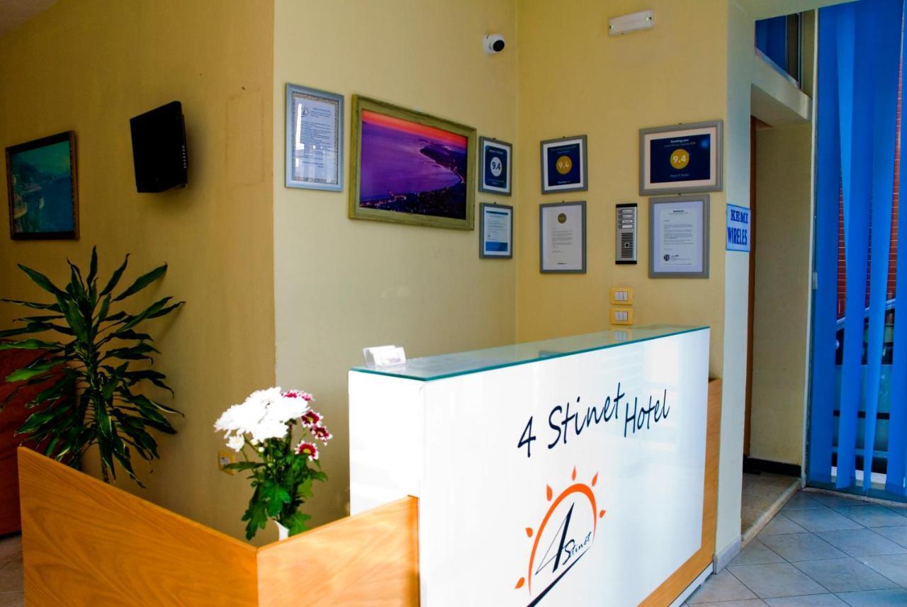 Hotel 4 Stinet Vlorë エクステリア 写真