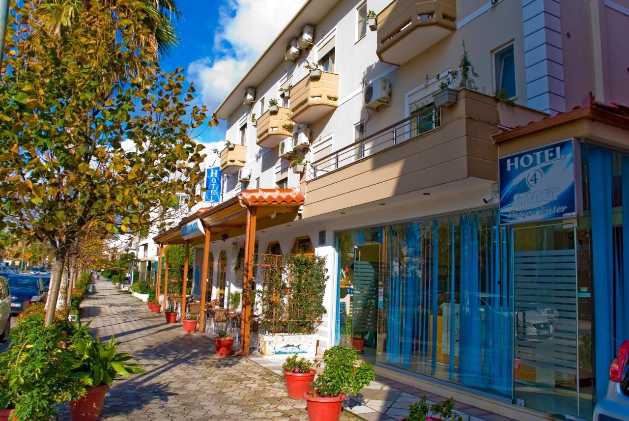 Hotel 4 Stinet Vlorë エクステリア 写真
