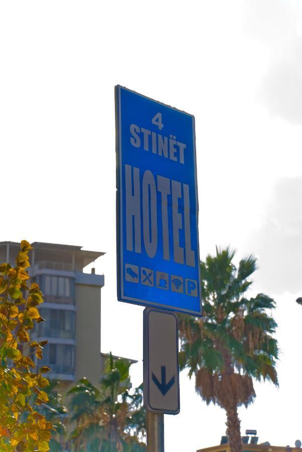 Hotel 4 Stinet Vlorë エクステリア 写真
